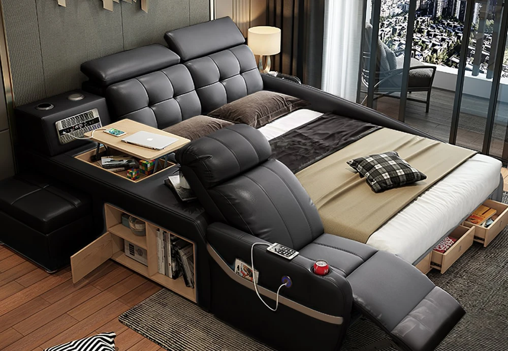 smart beds with chair